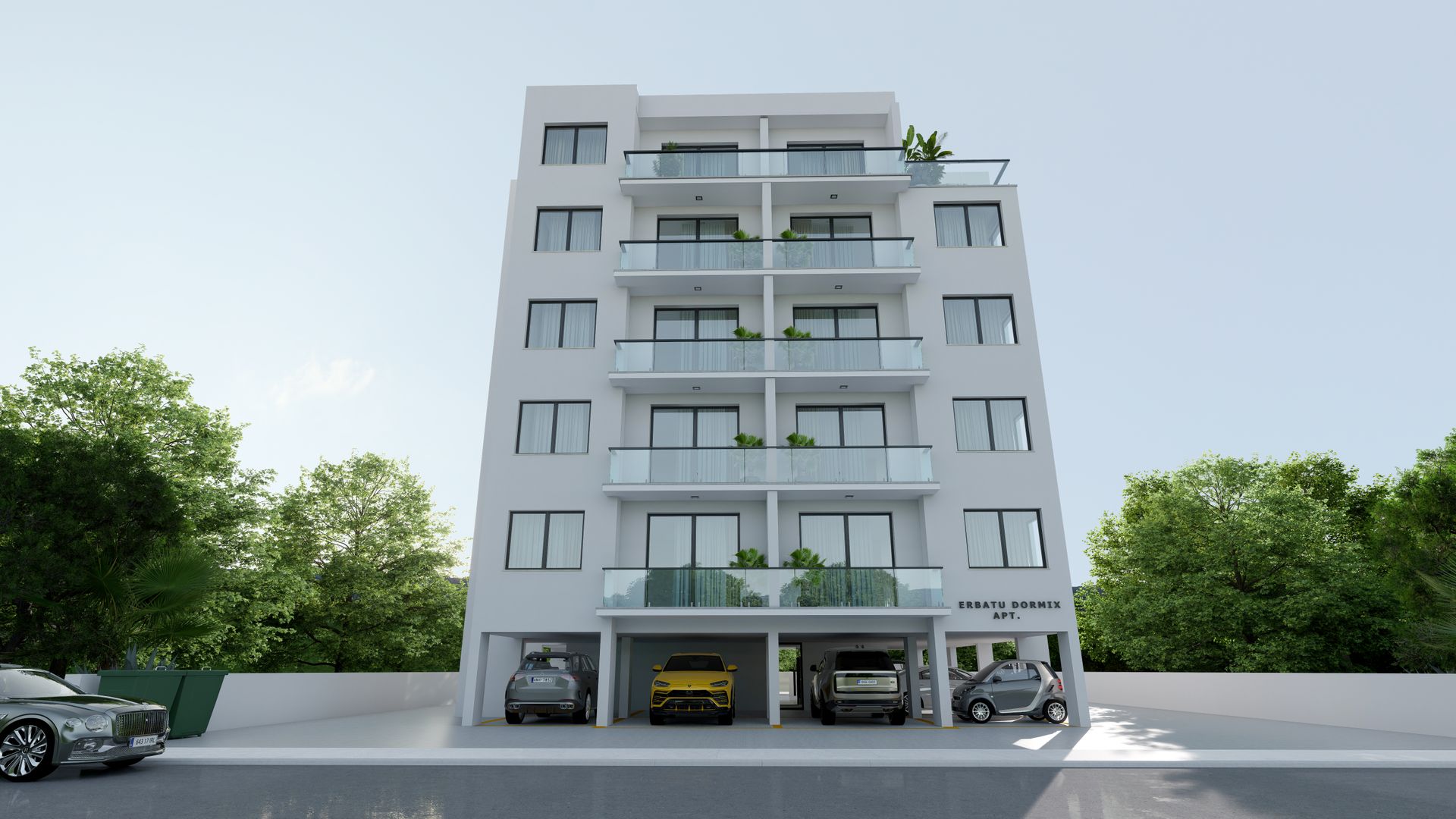 Dormix Apartmanı
